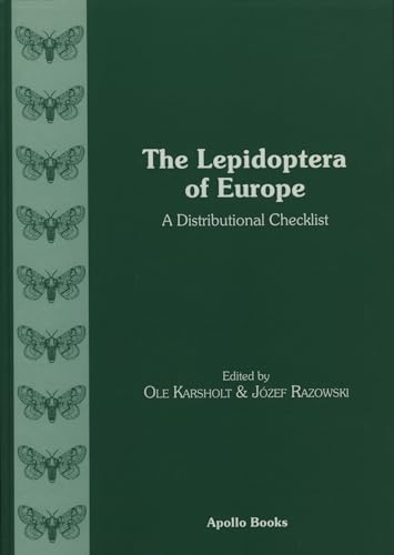 9788788757019: The Lepidoptera of Europe