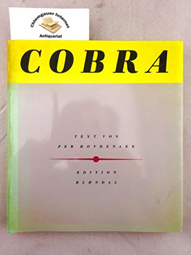 Beispielbild fr Cobra: zwei Verlufe zum Verkauf von Studibuch