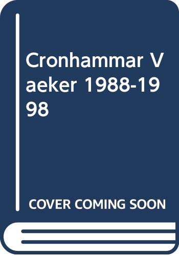 Cronhammar Vaerker 1988-1998 (9788789224442) by Peter Laugesen