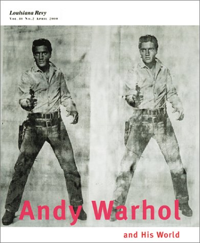 Beispielbild fr Louisiana Revy, Vol. 40, No. 2, April 2000: Andy Warhol and His World zum Verkauf von PsychoBabel & Skoob Books