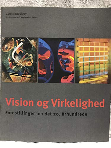 Stock image for Vision Og Virkelighed for sale by Wonder Book