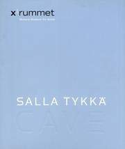 9788790096649: Salla Tykka. Cave. [English and Danish Edition].