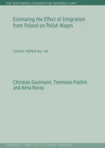 Stock image for Estimating the Effect of Emigration from Poland on Polish Wages for sale by PBShop.store US