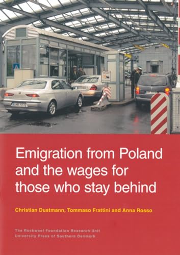 Stock image for Emigration from Poland the Wages for Those Who Stay Behind for sale by PBShop.store US