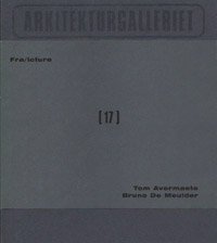 Fra/icture: Arkitekturgalleriet (9788790668235) by Tom Avermaete