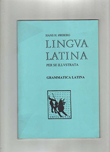 Beispielbild fr Lingua Latina : Grammatica Latina zum Verkauf von HPB-Emerald