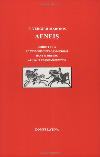 9788790696177: Aeneis Libros I Et IV (Lingua Latina)