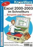 Imagen de archivo de Excel 2000-2003 im Schnellkurs. Beispiele und bungen! a la venta por medimops