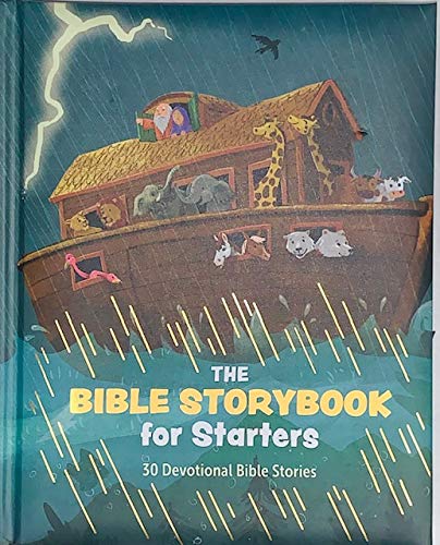 Beispielbild fr Bible Storybook for Starters zum Verkauf von WorldofBooks