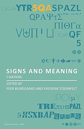 9788792130112: Signs and Meaning: 5 Questions