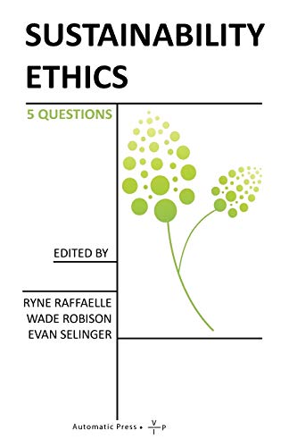 Stock image for Sustainability Ethics: 5 Questions for sale by The Book Bin