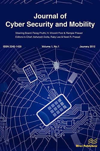Beispielbild fr Journal of Cyber Security and Mobility zum Verkauf von Revaluation Books