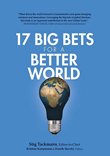 Stock image for 17 Big Bets for a Better World for sale by medimops