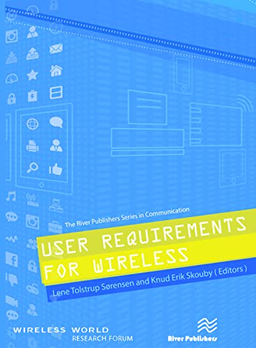 9788793237209: User Requirements for Wireless