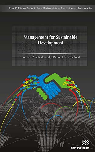 9788793379084: Management for Sustainable Development (River Publishers Series in Multi Business Model Innovation, Technologies and Sustainable Business)