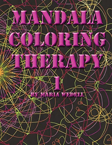 Beispielbild fr Mandala Coloring Therapy Volume 1: Adult Mandala Coloring Book zum Verkauf von Lucky's Textbooks