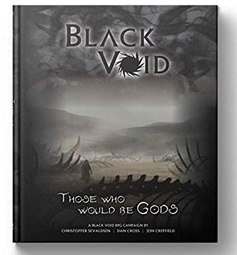 Black Void Those Who Would Be Gods Black Void RPG Adv. - Modiphius, Modiphius