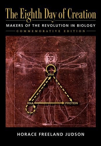 Beispielbild fr The Eighth Day of Creation: Makers of the Revolution in Biology, 25th Anniversary Edition by Judson, Horace Freeland Expanded Edition [Paperback(1996)] zum Verkauf von Roundabout Books