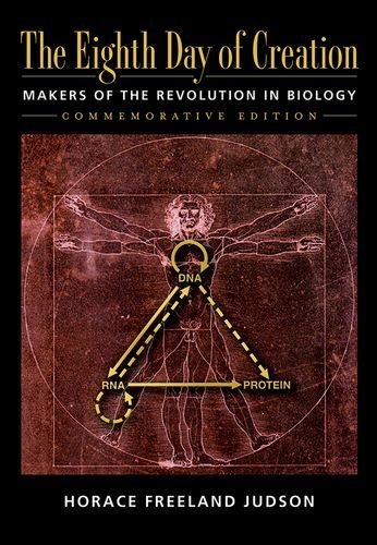 9788796947853: The Eighth Day of Creation: Makers of the Revolution in Biology, 25th Anniversary Edition by Judson, Horace Freeland Expanded Edition [Paperback(1996)]