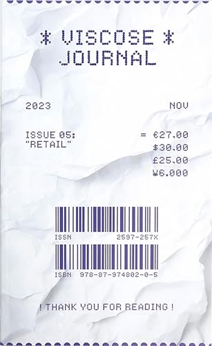 Imagen de archivo de VISCOSE 05: RETAIL Format: Paperback a la venta por INDOO