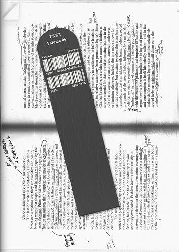 9788797480212: Viscose Journal 06: Text