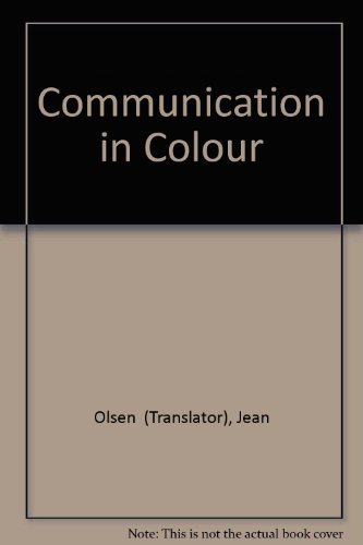 Stock image for Communication in Colour for sale by Stephen White Books