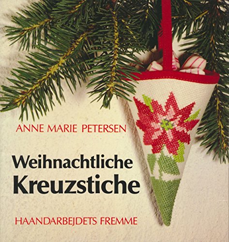 Stock image for Weihnachtliche Kreuzstiche. for sale by medimops