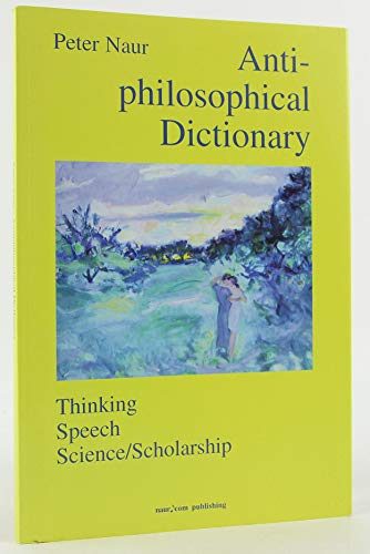 9788798722113: Antiphilosophical Dictionary