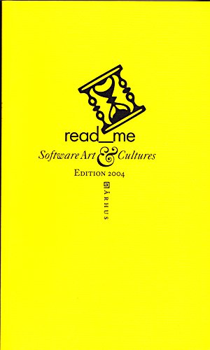 Stock image for Read Me: Software Art & Cultures for sale by Revaluation Books