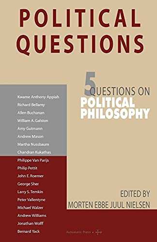 Stock image for Political Questions: 5 Questions on Political Philosophy for sale by Ergodebooks