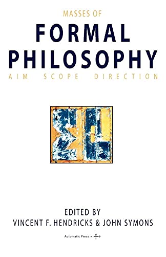 Beispielbild fr Masses of Formal Philosophy zum Verkauf von PBShop.store US
