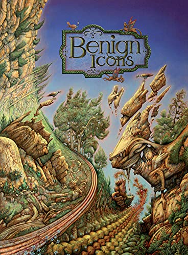 9788799214709: Benign Icons (Illustration Commercial Art)