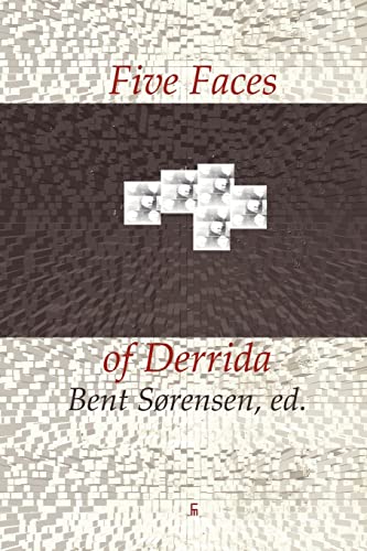 9788799245635: Five Faces of Derrida (Criticism)