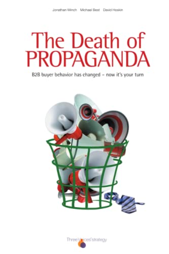 Beispielbild fr The Death of Propaganda zum Verkauf von AwesomeBooks