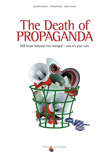 Stock image for The Death of Propaganda for sale by Lucky's Textbooks