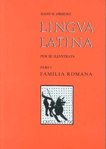 9788799701650: Lingua Latina per se Illustrata, Pars I: Familia Romana