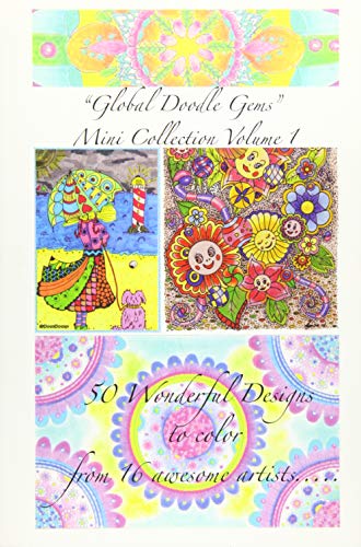 Imagen de archivo de Global Doodle Gems" Mini Collection Volume 1: "Pocket Gems for you to bring along !" (GDG Mini Collection) a la venta por Lucky's Textbooks