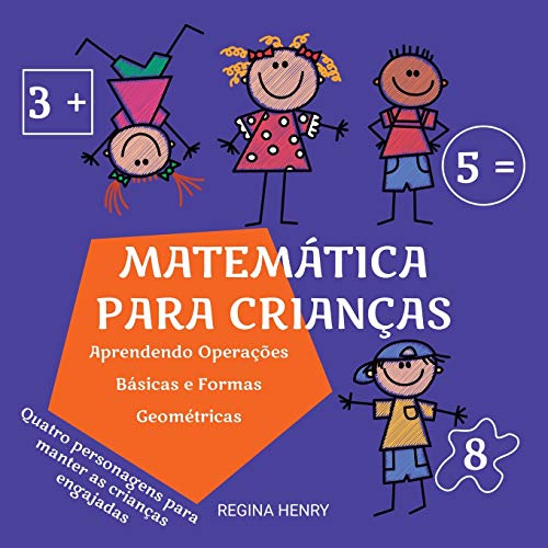 Imagen de archivo de Matematica Para Criancas -Language: portuguese a la venta por GreatBookPrices