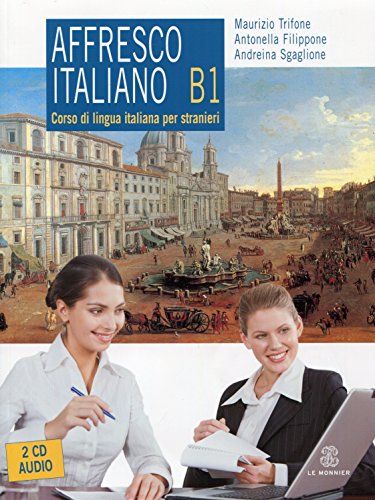 9788800203333: Affresco italiano B1. Corso di lingua italiana per stranieri. Con 2 CD Audio