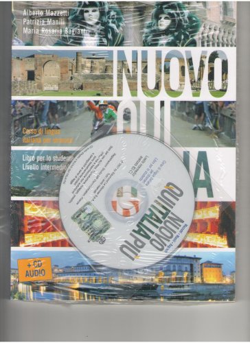 9788800205917: Nuovo Qui Italia piu. Corso di lingua italiana per stranieri. Con CD Audio