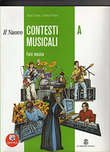9788800206884: nuovo contesti musicali. Vol. A-B. Per la Scuola media. Con CD Audio. Con CD-ROM