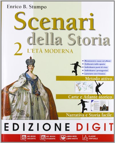 9788800209922: Scenari della storia. Con atlante. Per la Scuola media. Con e-book. Con espansione online. Et moderna (Vol. 2)