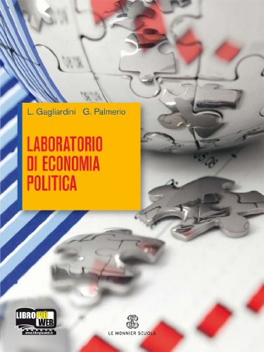 Beispielbild fr Laboratorio di economia politica. Con espansione online. Per gli Ist. Tecnici commerciali zum Verkauf von medimops