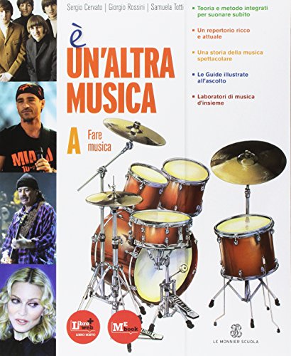 Beispielbild fr  un'altra musica. Forme e storia della musica. Vol A-B. Con espansione online. Per la Scuola media. Con Cd Audio formato MP3 e CD-ROM zum Verkauf von medimops