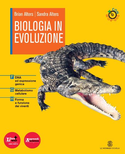 9788800211727: Biologia in evoluzione. Vol. F-G-H. Per le Scuole superiori. Con espansione online