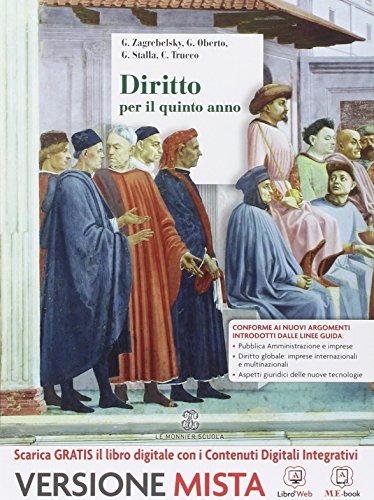 Beispielbild fr Diritto. Per la 5 classe delle Scuole superiori. Con e-book. Con espansione online zum Verkauf von medimops