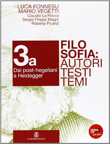 Beispielbild fr Filosofia. Autori testi temi. Per i Licei e gli Ist. Magistrali. Con espansione online. Filosofia contemporanea (Vol. 3) zum Verkauf von medimops