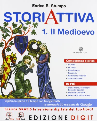 9788800222075: StoriAttiva - Volume 1. Con Me book e Contenuti Digitali Integrativi online: Vol. 1