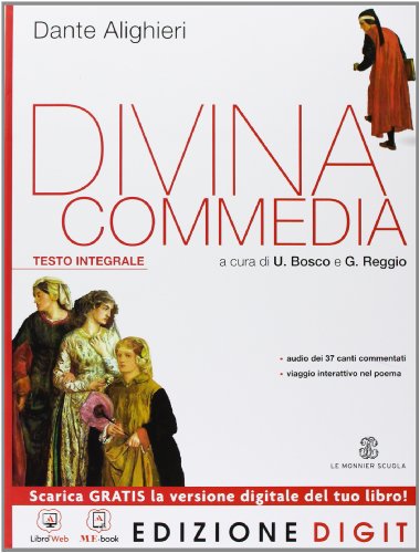 9788800222372: La Divina Commedia. Ediz. integrale. Con espansione online