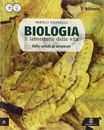 Stock image for Biologia il laboratorio della vita. Dalle cellule ai vertebrati. Per le Scuole superiori. Con e-book. Con espansione online for sale by medimops